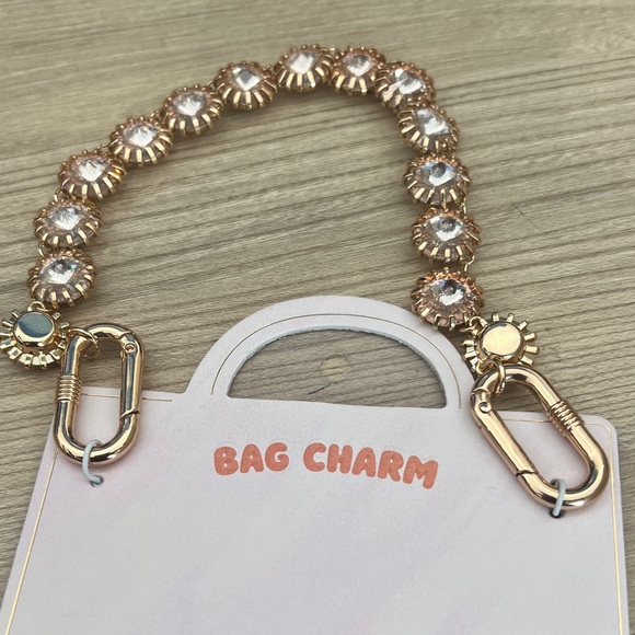 Accessories - Gold and Silver Bag Charm